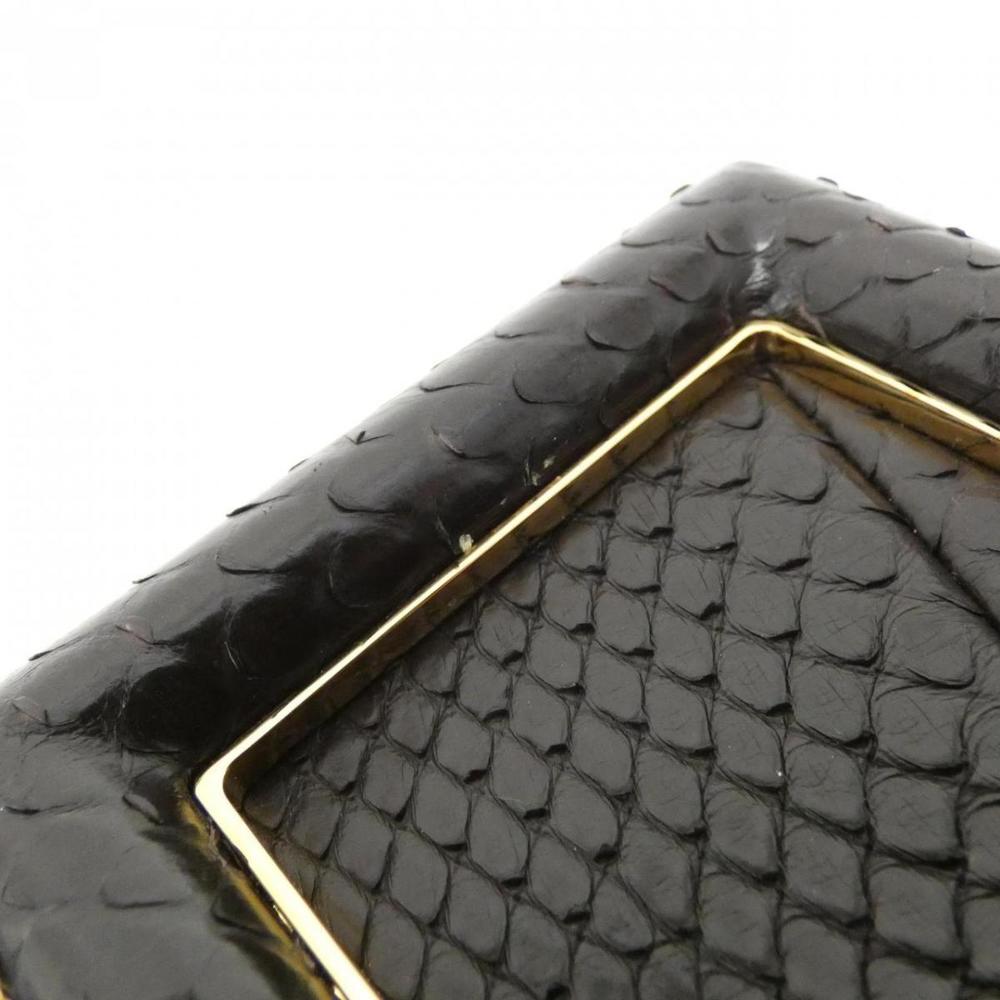 Fendi Small Bag Python Ebano Handbag - image 5